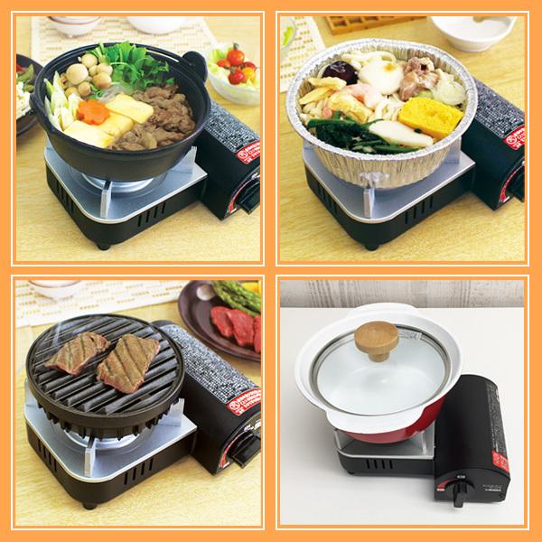 マイコンロ カセットコンロ マイコンロ・ティノ KC-333A ｜ ミニコンロ