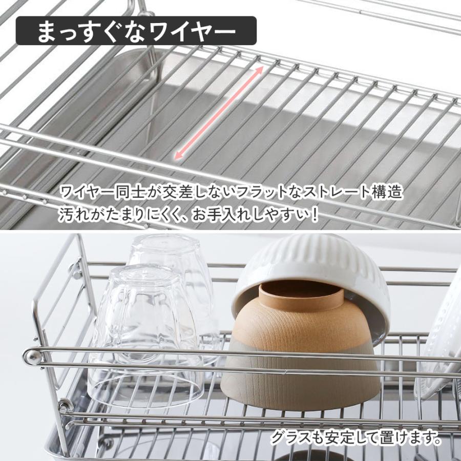 SUI MEISTER 水切りラック ステンレス SUIマイスター 折りたたみ水切り