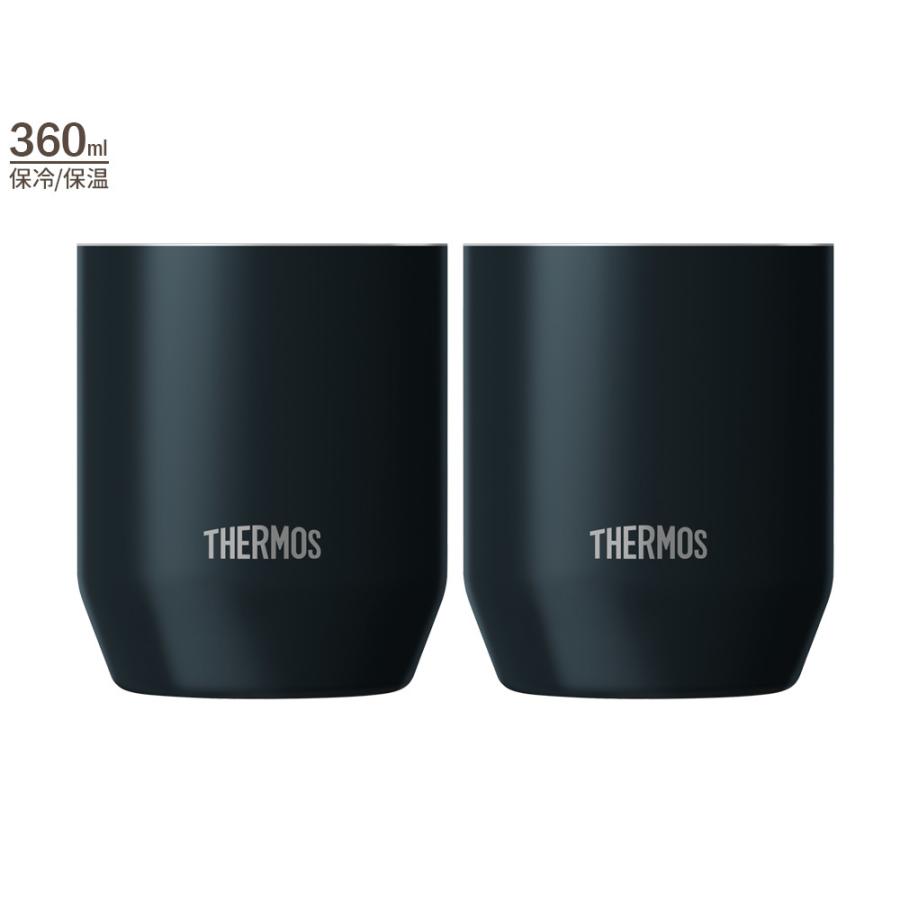 THERMOS（サーモス） 保温・保冷マグカップ 真空断熱カップ 360ml