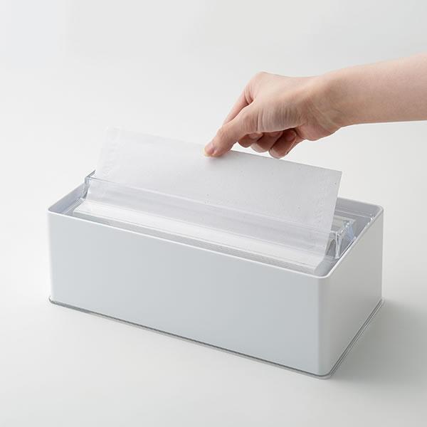 e  ペーパータオルホルダー&カラフェSET 伊勢藤 イセトー ペーパータオル H&D ホワイト I-596 キッチン 洗面台