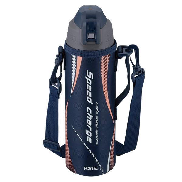 和平フレイズ 水筒 フォルテック ワンタッチ栓 ダイレクトボトル 1L