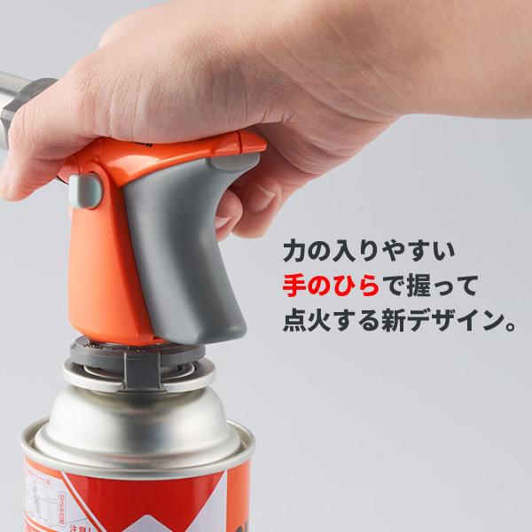 ガスバーナー イワタニ カセットガス アウトドア トーチバーナー CB-TC-ODOR ｜ 火起こし キャンプ 岩谷 木炭 着火 ガスボンベ用｜yh-beans｜04