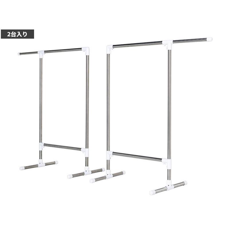 物干し ベランダ セキスイ ステンクラー ふとんほし 2台セット Fd 80s シンプル 狭い場所 洗濯物 布団干し スタンド ステンレス びーんず生活雑貨デポ 通販 Paypayモール