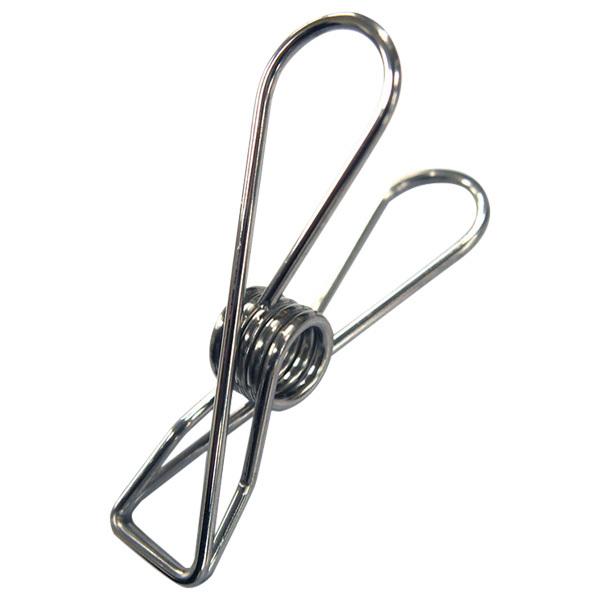 クレモア ステンレスピンチ 10個入 ピンチ 洗濯バサミ ステンレス 洗濯ばさみ ワイヤー オシャレ お洒落 丈夫 多用途 クリップ 洗濯 びーんず生活雑貨デポ 通販 Paypayモール