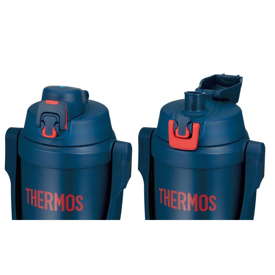 在庫処分 サーモス 水筒 真空断熱スポーツジャグ 2.5L ネイビーレッド FFV2501 ｜ THERMOS 大容量 ジャグ 2.5