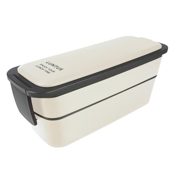 アスベル（ASVEL） 弁当箱 ランタス ランチボックス（バッグ付） 2段