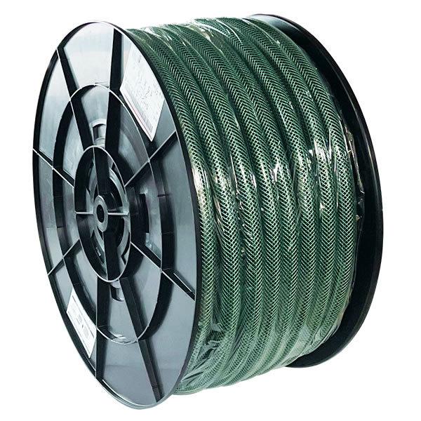 SKジェットホース 長さ50m（内径15×外径19.5mm） グリーン SJ