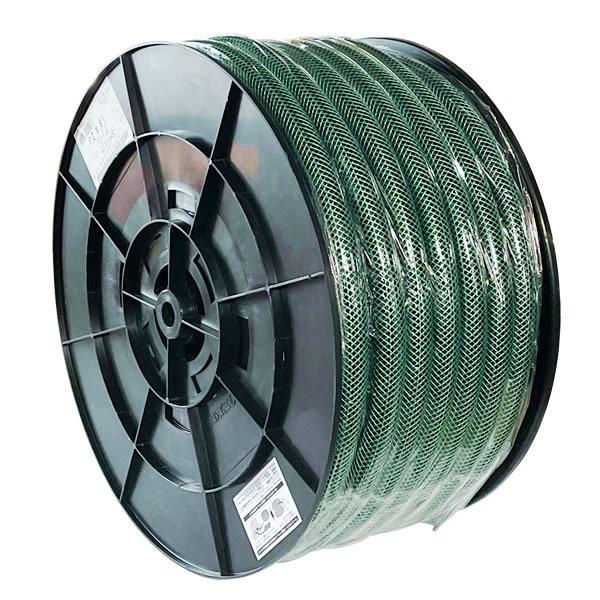 SKジェットホース 長さ40m（内径18×外径23mm） グリーン SJ-1823H40G
