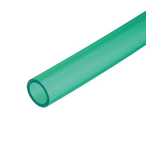 スーパーソフトホース 長さ50m（内径15×外径20mm） グリーン SUS