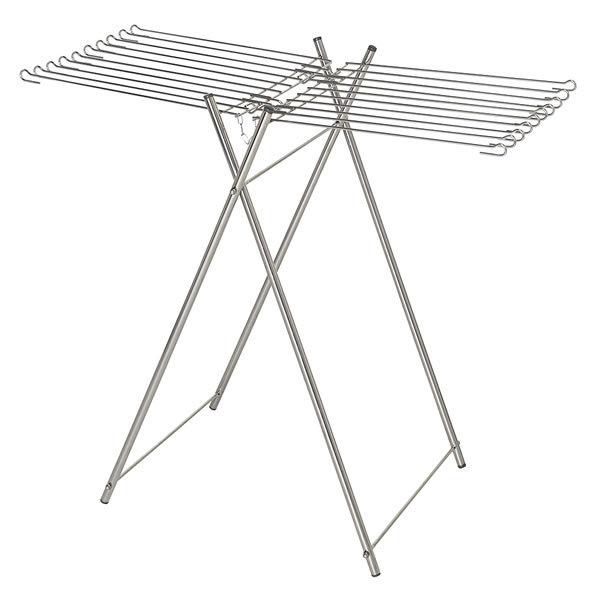 タオル干し セキスイ ステンレス タオルほし 枚干し Dt 1 折りたたみ スタンド タオルハンガー 枚干し 大容量 洗濯 物干し びーんず生活雑貨デポ 通販 Paypayモール