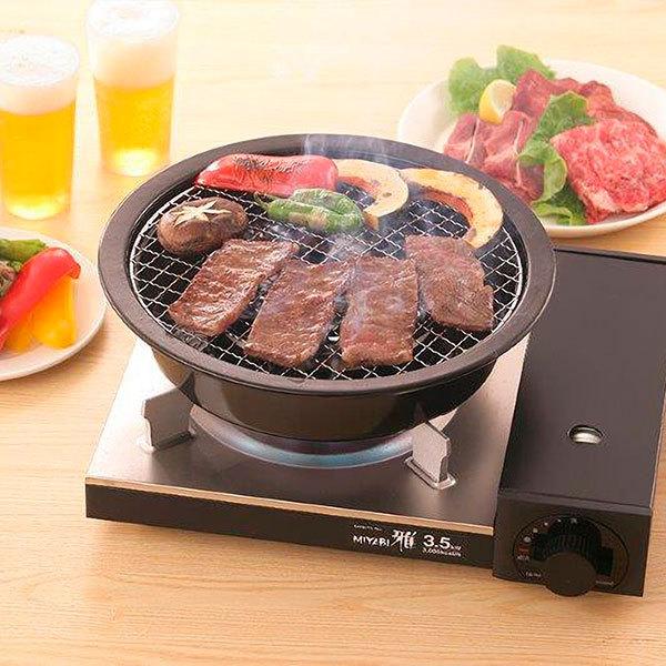 岩谷産業 イワタニ 網焼プレート（カセットフー専用） CB-A-AMP
