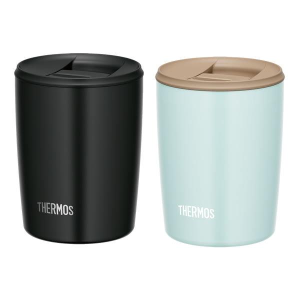 サーモス 真空断熱タンブラー フタ付き 300ml ブラック ライトブルー 2色セット Jdp 300 Thermos おしゃれ かわいい びーんず生活雑貨デポ 通販 Paypayモール
