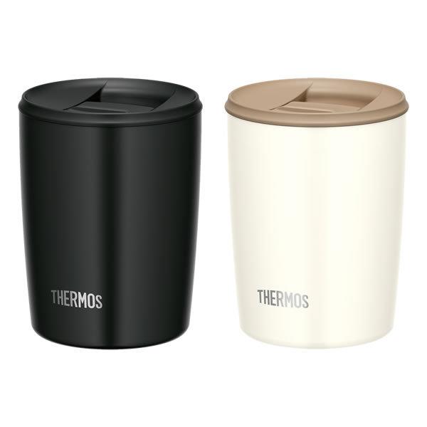 サーモス 真空断熱タンブラー フタ付き 300ml ブラック ホワイト 2色セット Jdp 300 Thermos おしゃれ かわいい ペア びーんず生活雑貨デポ 通販 Paypayモール