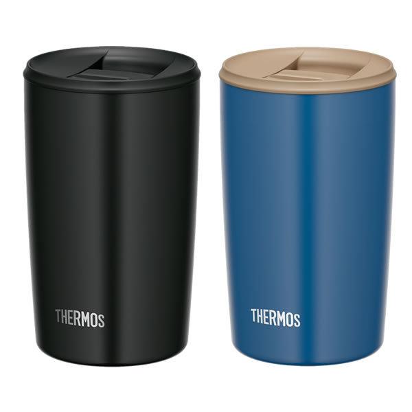 サーモス 真空断熱タンブラー フタ付き 400ml ブラック ブルー 2色セット Jdp 400 Thermos おしゃれ かわいい カップ びーんず生活雑貨デポ 通販 Paypayモール