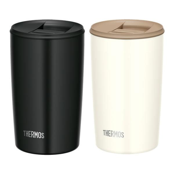 サーモス 真空断熱タンブラー フタ付き 400ml ブラック ホワイト 2色セット Jdp 400 Thermos おしゃれ かわいい ペア びーんず生活雑貨デポ 通販 Paypayモール