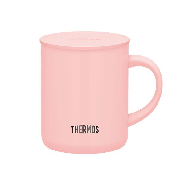 サーモス 真空断熱マグカップ 350ml パウダーピンク JDG-351C | THERMOS 保温 マグ 保冷 おしゃれ フタ付 蓋付き 北欧|yh-beans|02