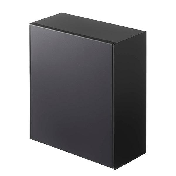 tower 山崎実業 タワー ウォールダストボックス＆収納ケース 2L