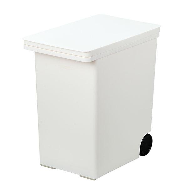 袋のまま保存 米びつ 10kg用 Hb 5422 計量カップ付き シンプル 米櫃 キャスター付き 日本製 シンク下 お米 保管 収納 びーんず生活雑貨デポ 通販 Paypayモール