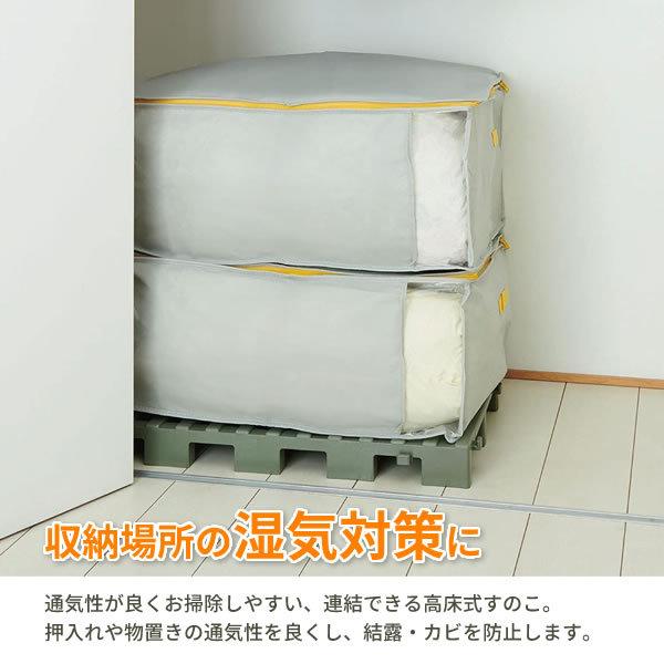 押入れすのこ Belca クリーンパレット 2台入×2セット CPJ-2 ｜ 連結