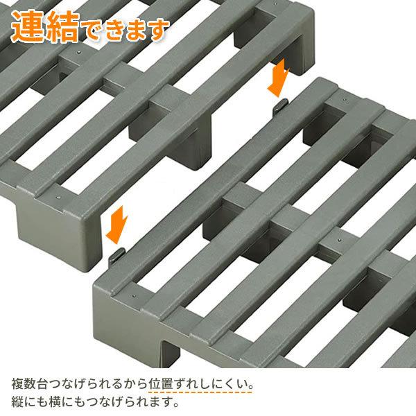 日本製 すのこ クリーンパレット エコグリーン ジョイントパレット カビ防止 湿気防止 Amazon.co.jp: Belca 日本製 すのこ クリーンパレット 連結タイプ 2台
