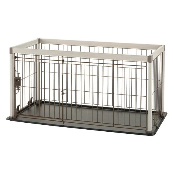 リッチェル 犬用 ケージ アルミ フレーム ペットサークル 110-60