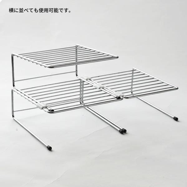 パール金属 キッチン 収納 ストレージセレクト ディッシュラック S 3個