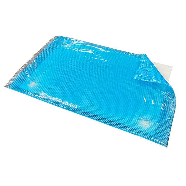 涼感ジェルマット ECO 足元用 30×50cm U-Q964 ｜ 冷却マット 冷却