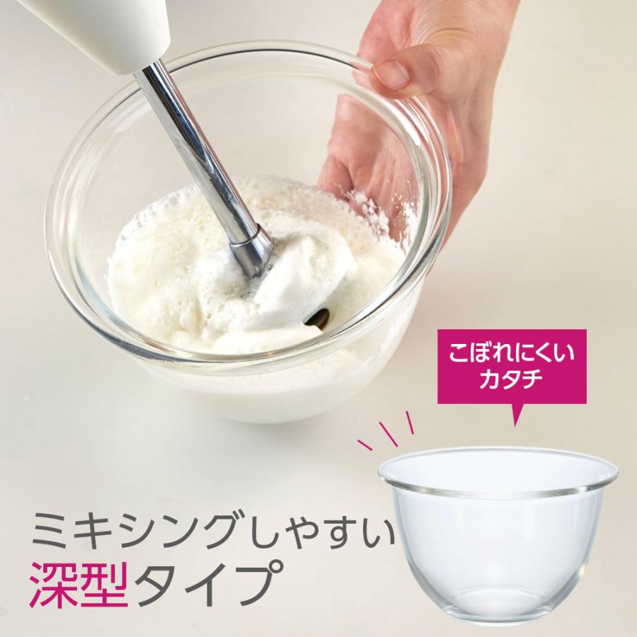 HARIO（ハリオ） フタ付き耐熱ガラス製ボウル 2個セット 1500ml/2200ml