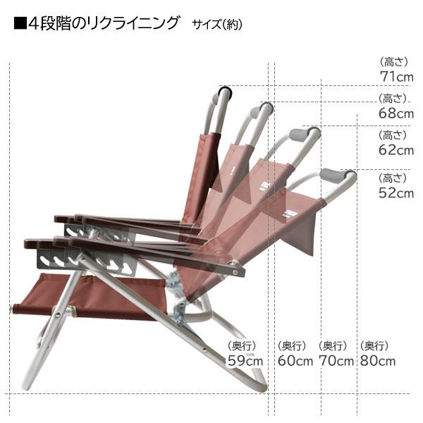 パール金属 アウトドアチェア CAPTAIN STAG エクスギア ロー