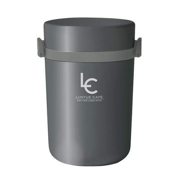 アスベル ランタスCAFE スープ容器付き 保温ランチボックス