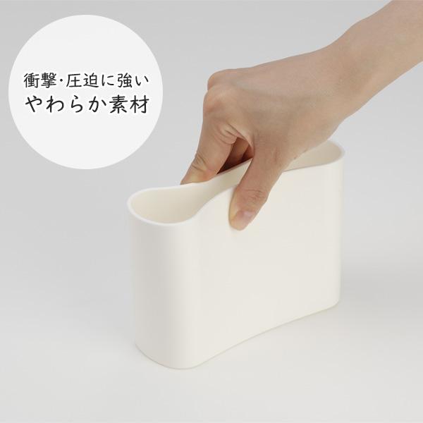 イノマタ化学 マグネット付き 小物入れ タルミー 202（ワイド） ピュア