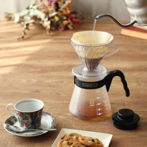 HARIO ハリオ V60 コーヒーサーバー + ドリッパー セット HARIO ハリオ V60 コーヒーサーバー + ドリッパー セット