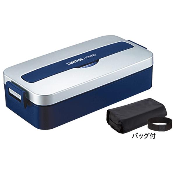 アスベル（ASVEL） 弁当箱 男子 ランタスMC 1段 (バッグ付) SS-800C