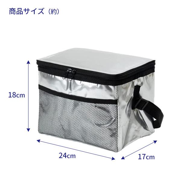 アサヒ興洋 ソフトクーラーバッグ アルミ 6L ｜ 保冷バッグ 保冷剤