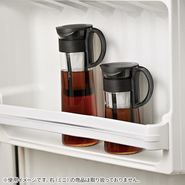 HARIO（ハリオ） 水出し珈琲ポット ブラック MCPN-14-B ｜ 水出し