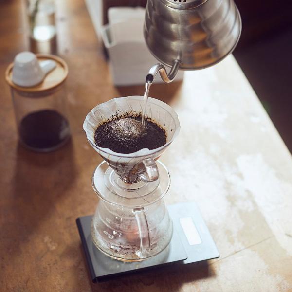 HARIO ハリオ V60 透過ドリッパー02 + 未晒しフィルター(40枚)セット 