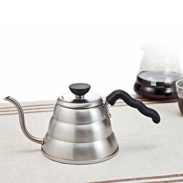 HARIO ハリオ V60 ドリップケトル・ヴォーノ 100 1000ml ヘアラインシルバー VKBR-100-HSV ｜ コーヒー ケトル | HARIO | 05