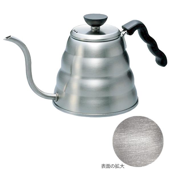 HARIO ハリオ V60 ドリップケトル・ヴォーノ 120 1200ml ヘアラインシルバー VKBR-120-HSV ｜ コーヒー ケトル | HARIO | 01