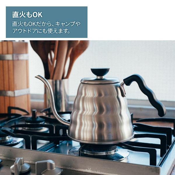 HARIO ハリオ V60 ドリップケトル・ヴォーノ 120 1200ml ヘアラインシルバー VKBR-120-HSV ｜ コーヒー ケトル｜yh-beans｜05