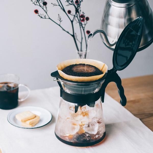 HARIO（ハリオ） V60 ドリップイン ブラック VDIR-02-B ｜ コーヒー