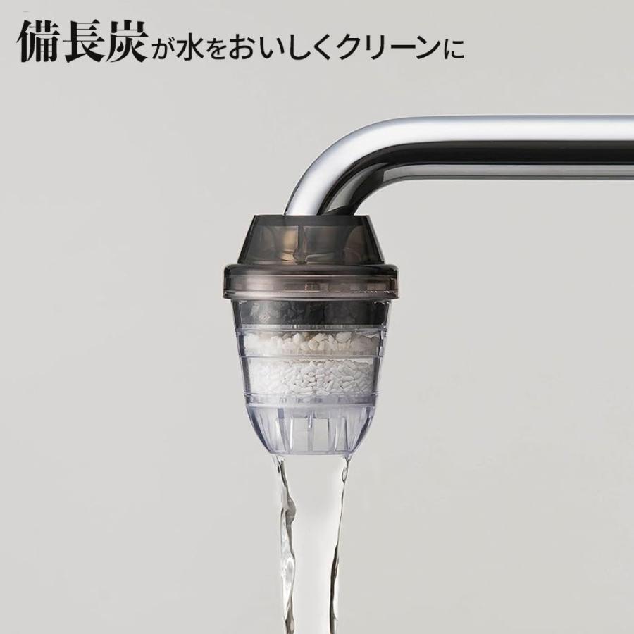クリタック 浄水蛇口 アクアタップCS+ CQCS-2100 ｜ 浄水器 日本製