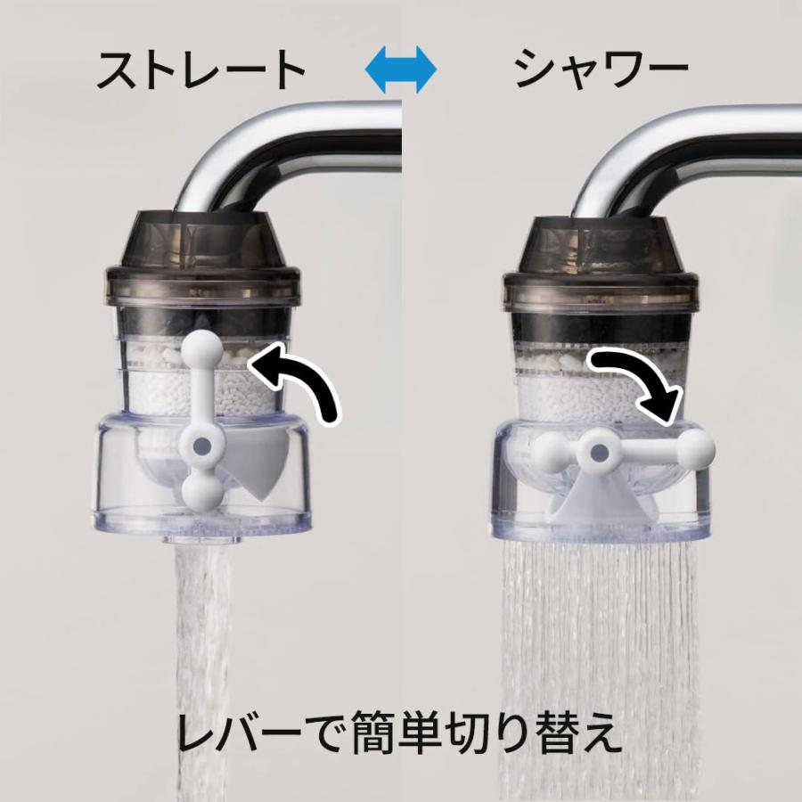 クリタック 浄水蛇口 アクアタップCL+ CQCL-2001 ｜ 浄水器 日本製