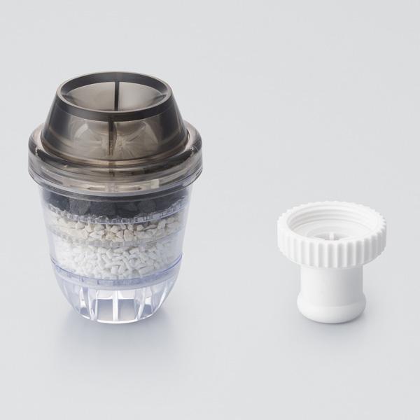 クリタック 浄水器 アクアタップ備長炭＋ ｜ 蛇口 水道水 ろ過器