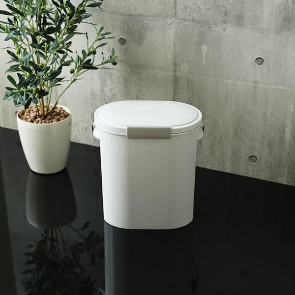 アスベル（ASVEL） 生ゴミ ゴミ箱 密閉 エバン ペール 中バケツ付き