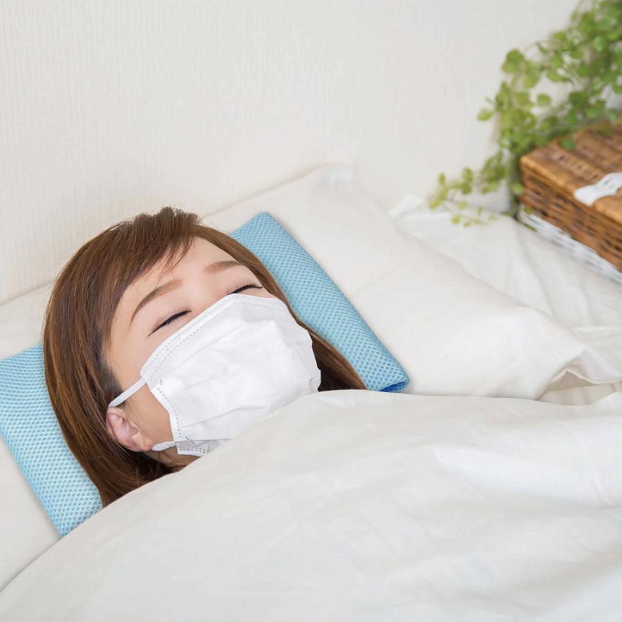 アイス枕カバー 保冷剤用メッシュケース FIN-976 ｜ 氷枕 アイスパック