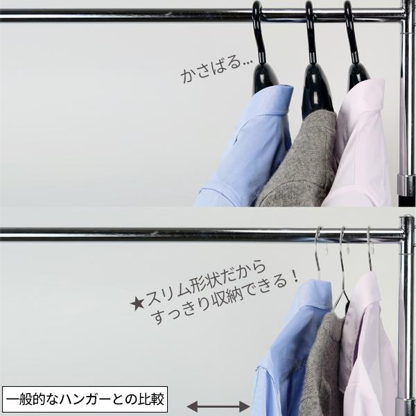 サワフジ ノンスリップハンガー20本組 SB-13-20P 9n2op2j たのめーる】サワフジ ノンスリップスリムハンガー シルバー SB-13-5P