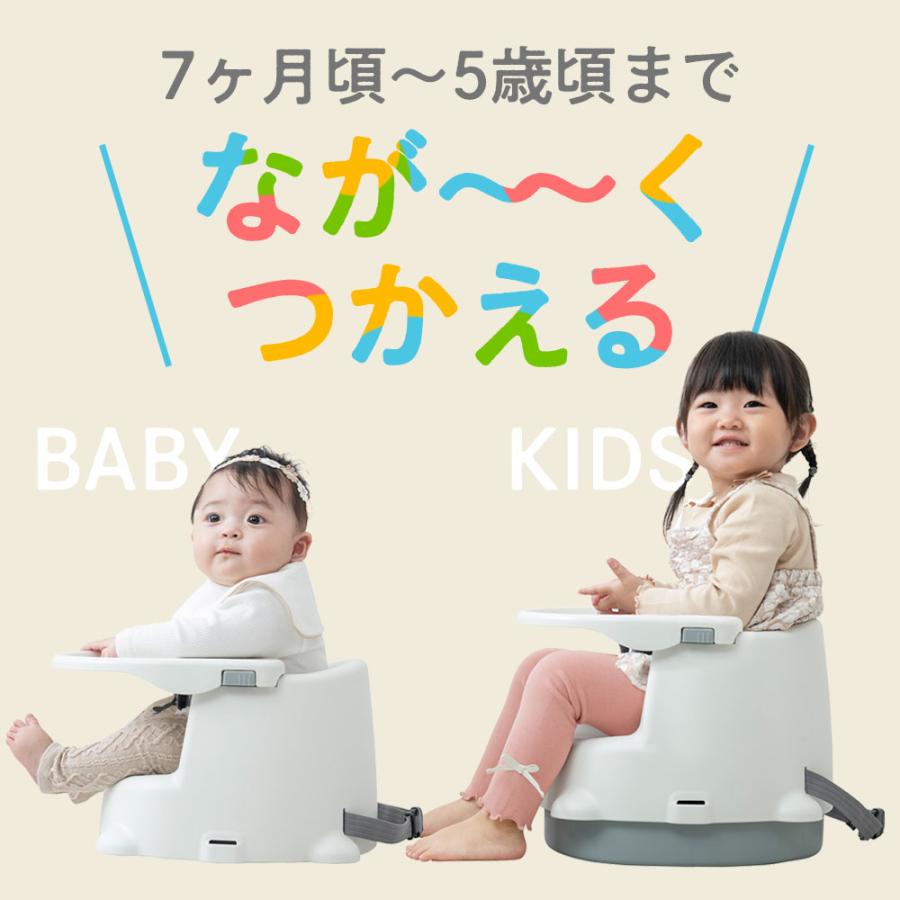 リッチェル（Richell） ベビーチェア 2WAYごきげんチェアKR ｜ 椅子