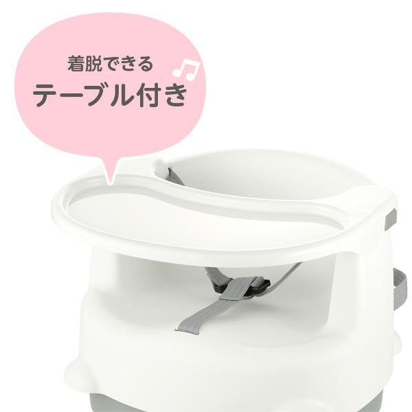 リッチェル（Richell） ベビーチェア 2WAYごきげんチェアKN ホワイト