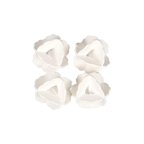 サワフジ 洗濯ボール ザブザブボール ホワイト 4個入 ZB-4P ｜ 便利