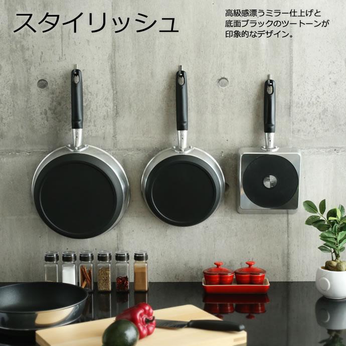 北陸アルミニウム フライパン 日本製 IH対応 ハイキャストプレミアム